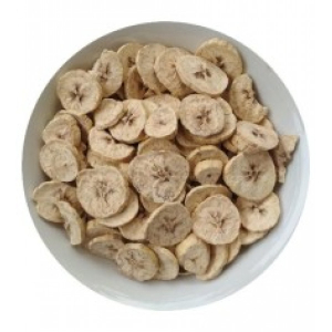 dehydrated banana