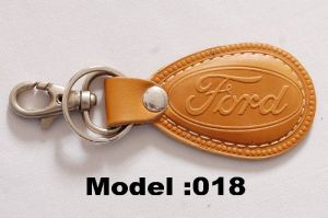 Leather Keychain