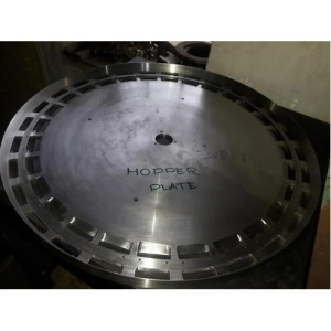 Stainless Steel Hopper Plate