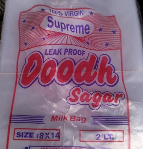 milk bags