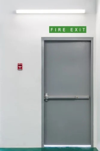 Metal Security Door