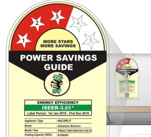 PVC Split AC Label