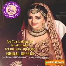 Bridal Makeup Services