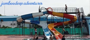 FRP Water Park Slides