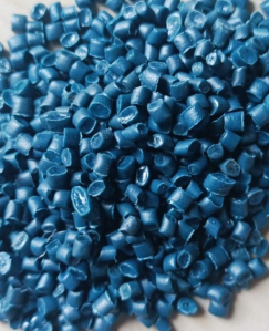 PE100 Hdpe Blue Granules
