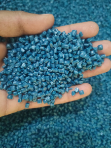 PE100 Hdpe Blue Granules