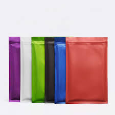 Three Side Seal Pouches