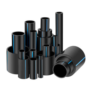 Hdpe and pvc pipe