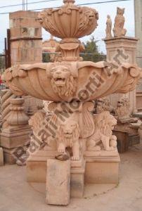 8 Feet Sandstone Fountain