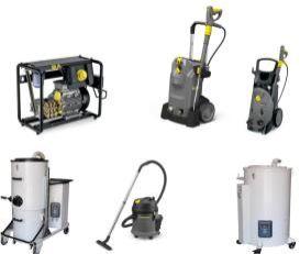 High Pressure Vacuum Cleaner