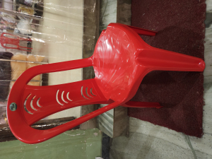 Armless Plastic Chair