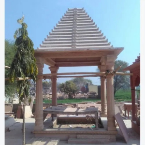 sand Stone chhatri