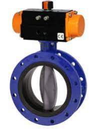 Butterfly Valve Double Flanged Centric Disc