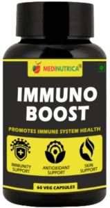 Immuno Boost 30 Veg Immunity System Boosting Capsules