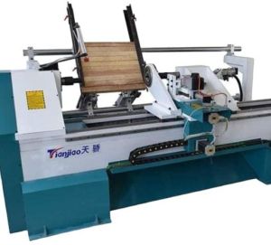 Cnc Wood Turning Lathe Machine