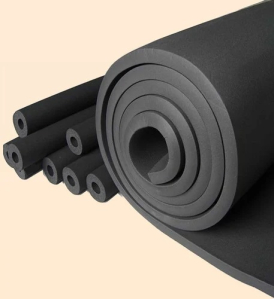 Black Nitrile Rubber Sheet