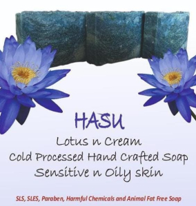 Hasu - Cold Processed Lotus and Cream Soap