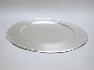 Silver Plated Charger Plate