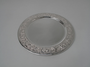 Silver Plated Charger Plate