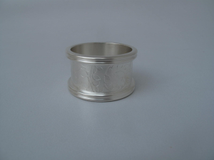 Silver Plated Napkin Rings