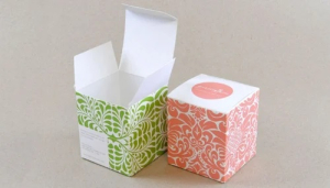 Candle Packaging Box