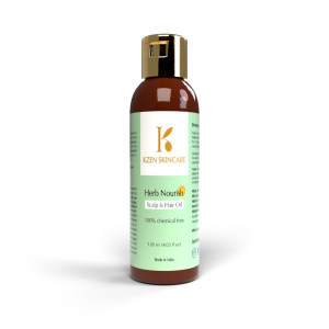 CHEMICAL FREE NATURAL HAIR OIL