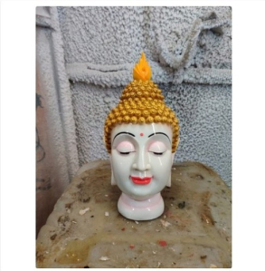 Buddha Head Statue