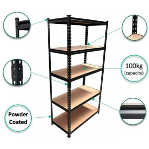 Slotted Angle bar metal racks in Baddi