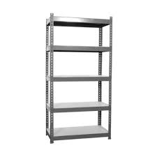 Slotted Angle bar metal racks in Baddi