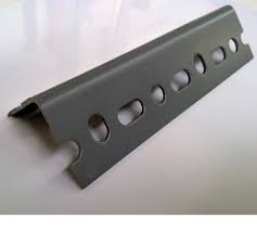 Slotted Angle iron metal frame shelve racks