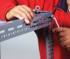 Open Bolted angle shelving racks in Gurgaon