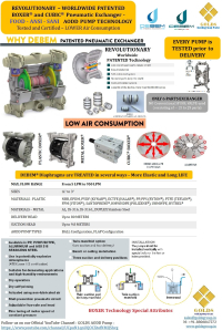 Air Operated Double Diaphragm Pump