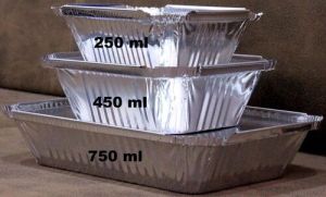 aluminum foil containers