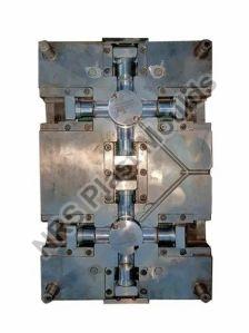 Plastic 4 Way Junction Box Injection Mold