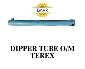 Backhoe Loader O/M Terex Dipper Tube