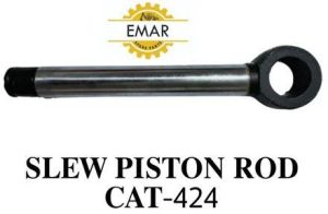 Backhoe Loader Slew Piston Rod