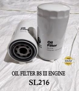 Excator Sl216 Oil Filter