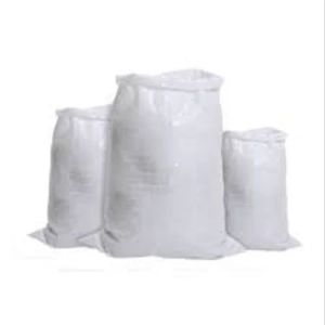 White HDPE Sack Bag