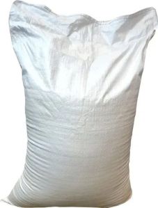 White Polypropylene Woven Sack Bag