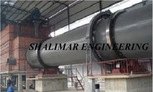 Calcination rotary kiln