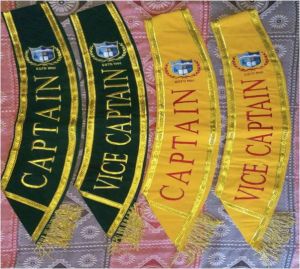 ARMY EMBROIDERY SASH