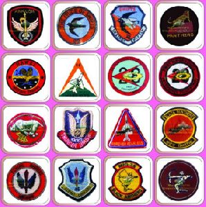 bullion wire badges
