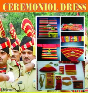 Cisf Ceremonial Dress