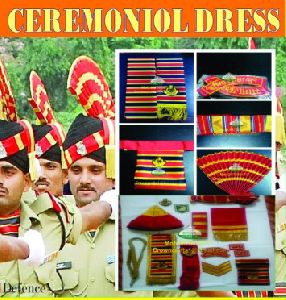 crpf ceremonial kamarbandh