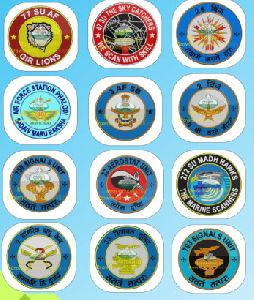 EMBROIDERY AIR FORCE BADGES