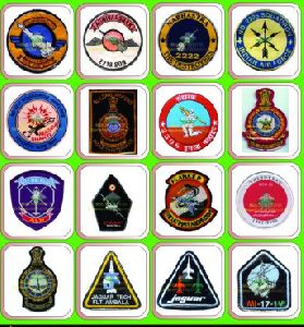 EMBROIDERY SILICON UNIFORM BADGES