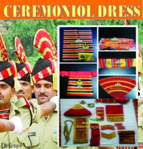 MILITARY CEREMONIAL DRESS UNIFORMS