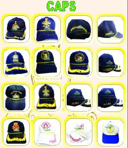 officers peak caps