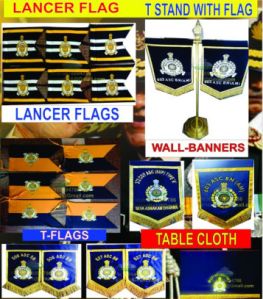 PUNJAB REGIMENT LANCER FLAG STAND