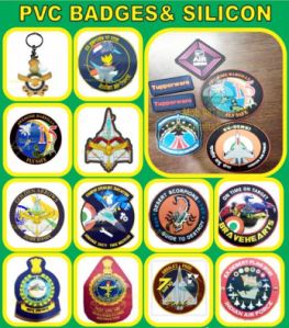 pvc air force badges